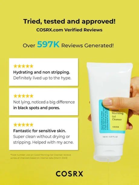 Low pH Good Morning Gel Cleansersd
