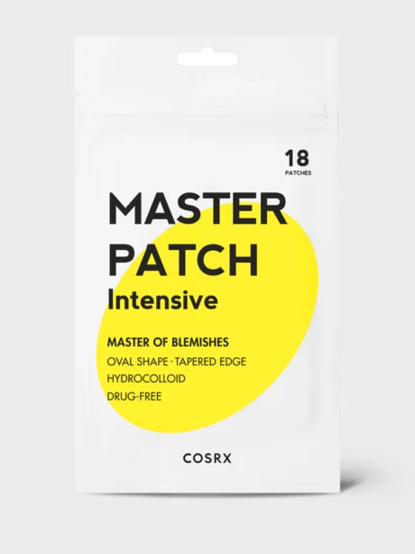 Master Patch Intensive 18 ea