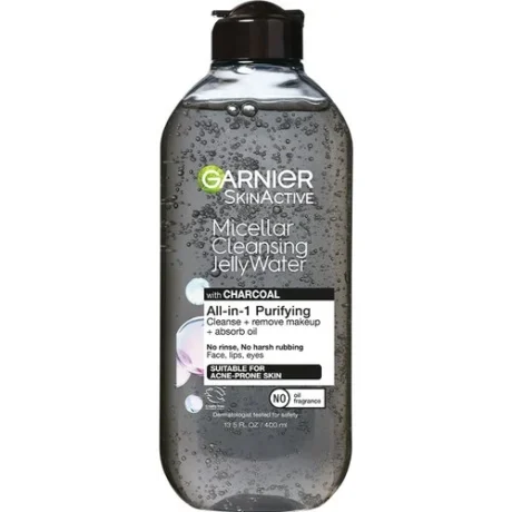 Micellar Cleansing Jelly Water with Charcoal