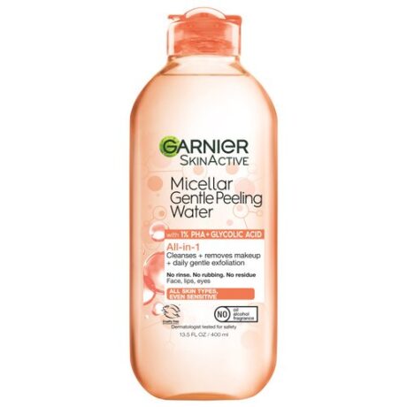Micellar Cleansing Peeling Water with 1%