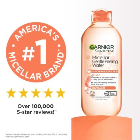 Micellar Cleansing Peeling Water with 1%s