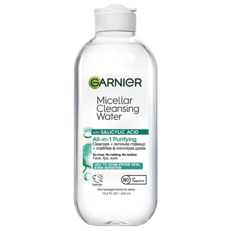 Micellar Cleansing Water All-in-1 Purifying with Salicylic