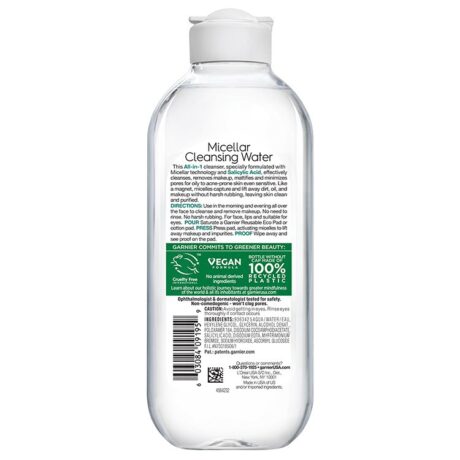 Micellar Cleansing Water All-in-1 Purifying with Salicylic Acids