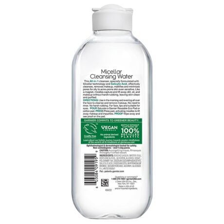 Micellar Cleansing Water All-in-1 Purifying with Salicylic Acids