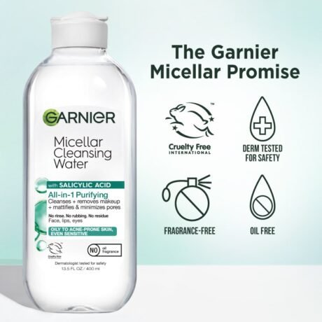Micellar Cleansing Water All-in-1 Purifying with Salicylic Acidss