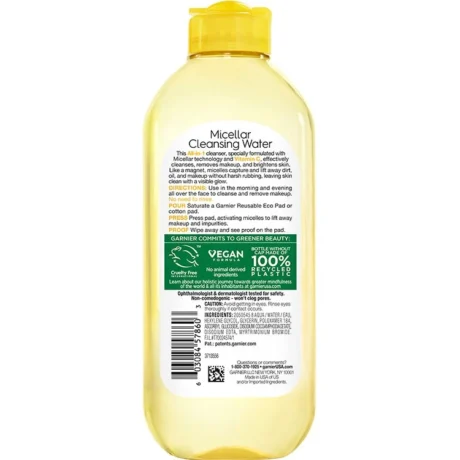 Micellar Cleansing Water With Vitamin Cs