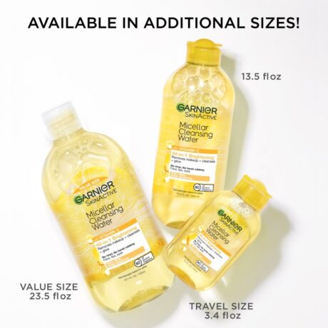 Micellar Cleansing Water With Vitamin Css