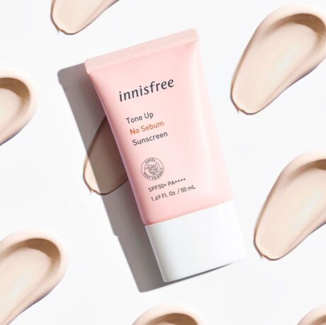 No Sebum Tone-Up Sunscreen SPF50+s