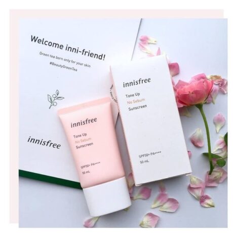 No Sebum Tone-Up Sunscreen SPF50+ss