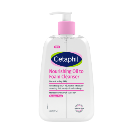 Nourishing Oil to Foam Cleanser