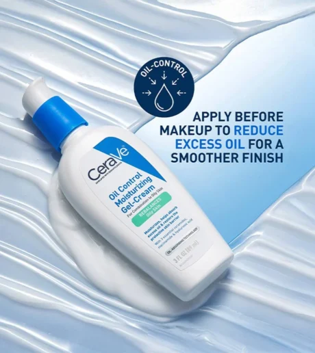 Oil Control Moisturizing Gel-Creams