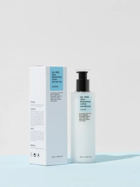 Oil-Free Ultra-Moisturizing Lotion with Birch Sapss