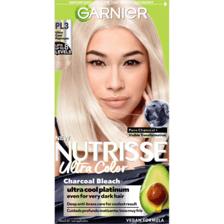 PL3 - Charcoal Bleach Ultra Cool Platinum
