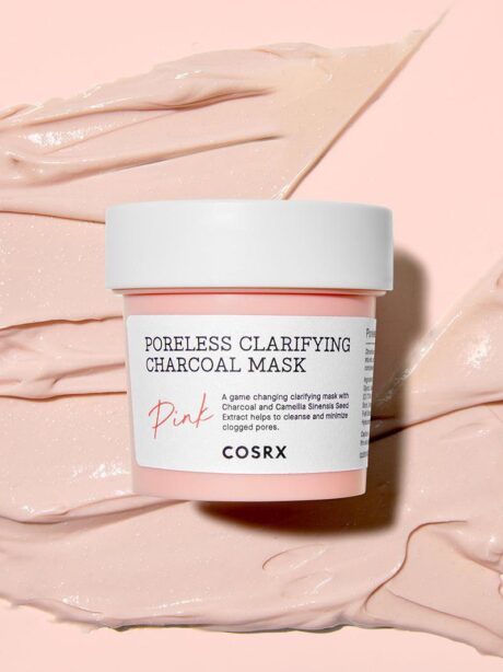 Poreless Clarifying Charcoal Mask Pinks