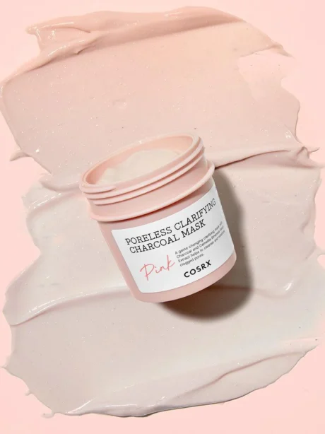 Poreless Clarifying Charcoal Mask Pinkss