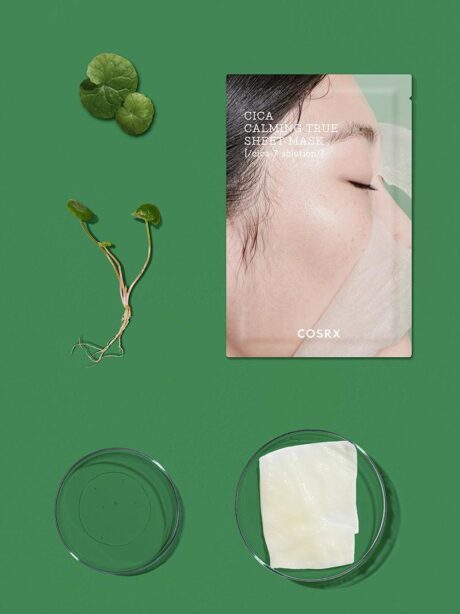 Pure Fit Cica Calming True Sheet Masks