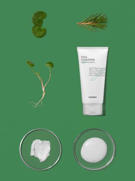 Pure Fit Cica Cleansers