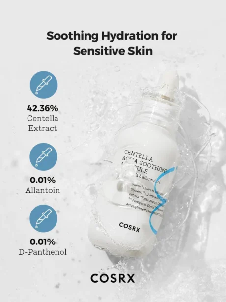 Pure hydration without any irritation!s