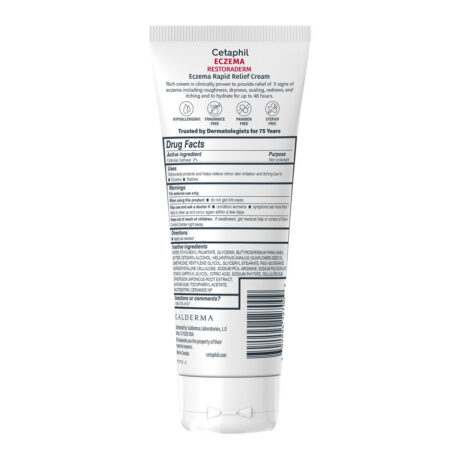 Restoraderm Eczema Rapid Relief Creams