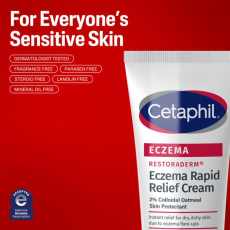Restoraderm Eczema Rapid Relief Creamss