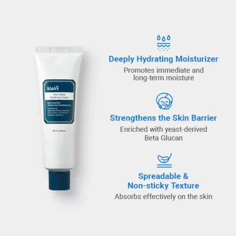 Rich Moist Soothing Creams