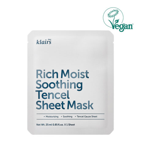 Rich Moist Soothing Tencel Sheet Masks