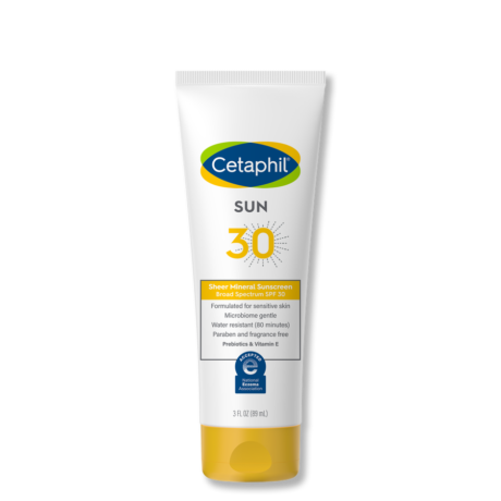 Sheer Mineral Sunscreen Broad Spectrum SPF 30