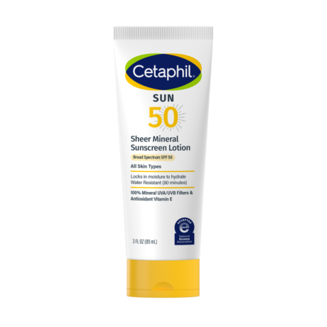 Sheer Mineral Sunscreen Lotion SPF 50