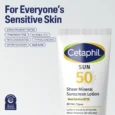 Sheer Mineral Sunscreen Lotion SPF 50ss