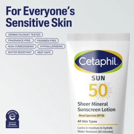 Sheer Mineral Sunscreen Lotion SPF 50ss