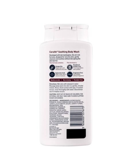 Soothing Body Washs
