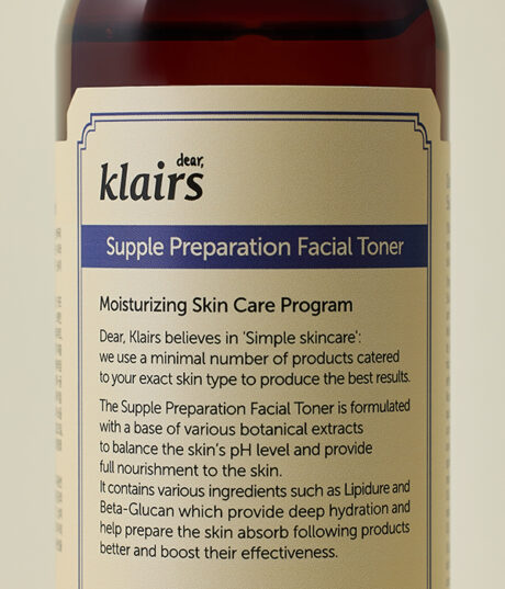 Supple Preparation Facial Tonerss