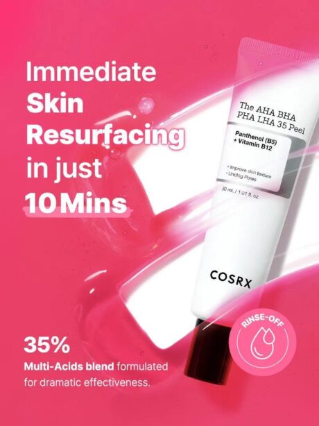 The AHA BHA PHA LHA 35 Peels