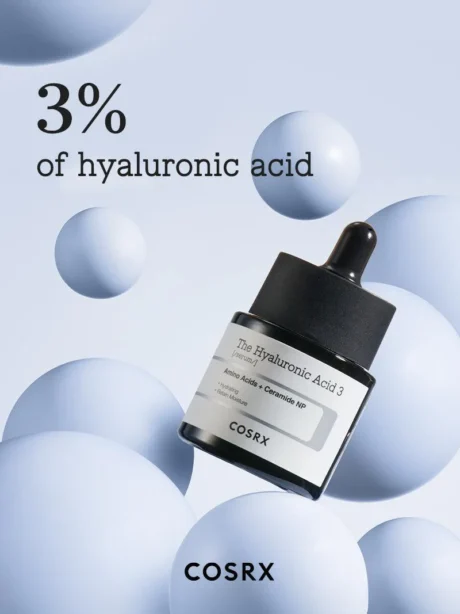 The Hyaluronic Acid 3 Serums