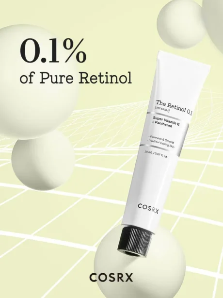 The Retinol 0.1 Creams