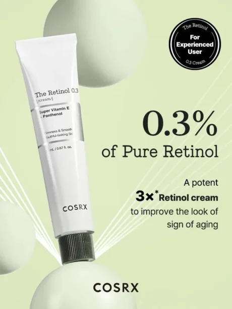 The Retinol 0.3 Creams