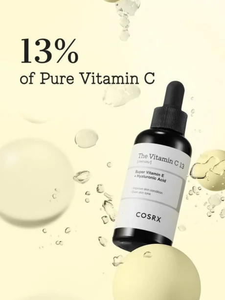 The Vitamin C 13 Serums