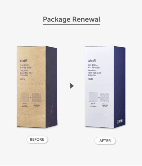 Toner mate 2 in 1 Cotton Pads