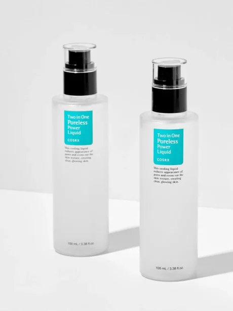Two in One Poreless Power Liquids