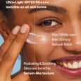 Ultra-Light Invisible Sunscreen SPF50ss