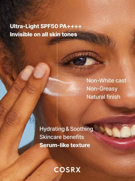 Ultra-Light Invisible Sunscreen SPF50ss