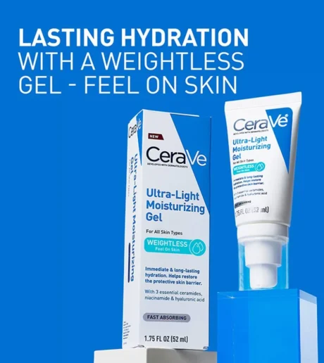 Ultra-Light Moisturizing Gels
