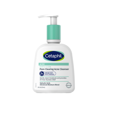 Gentle Clear Pore Clearing Acne Cleanser