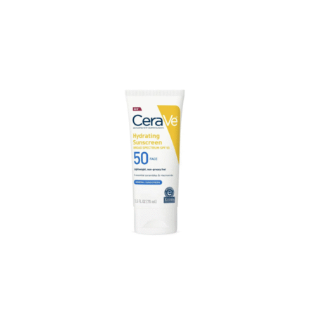 Hydrating Mineral Sunscreen SPF 30 Face Lotion