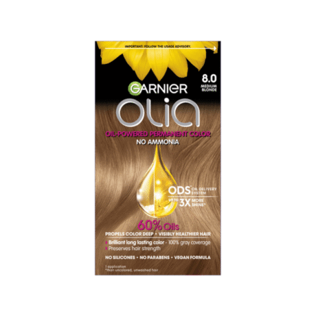 8.0 - Medium Blonde