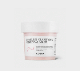 Cosrx Poreless Clarifying Charcoal Mask Pink - 110g