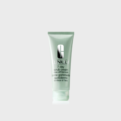 7 Day Scrub Cream Rinse-Off Formula