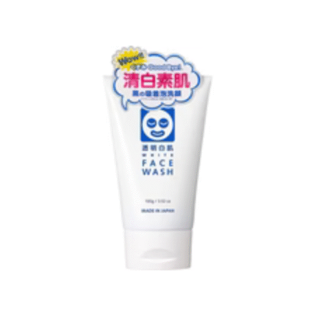 Ishizawa Toumei Shirohada Skin Brightening Foaming Face Was