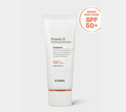 COSRX Vitamin E Vitalizing Sunscreen SPF 50+