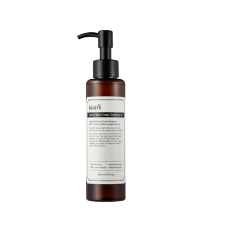 Gentle Black Deep Cleansing Oil